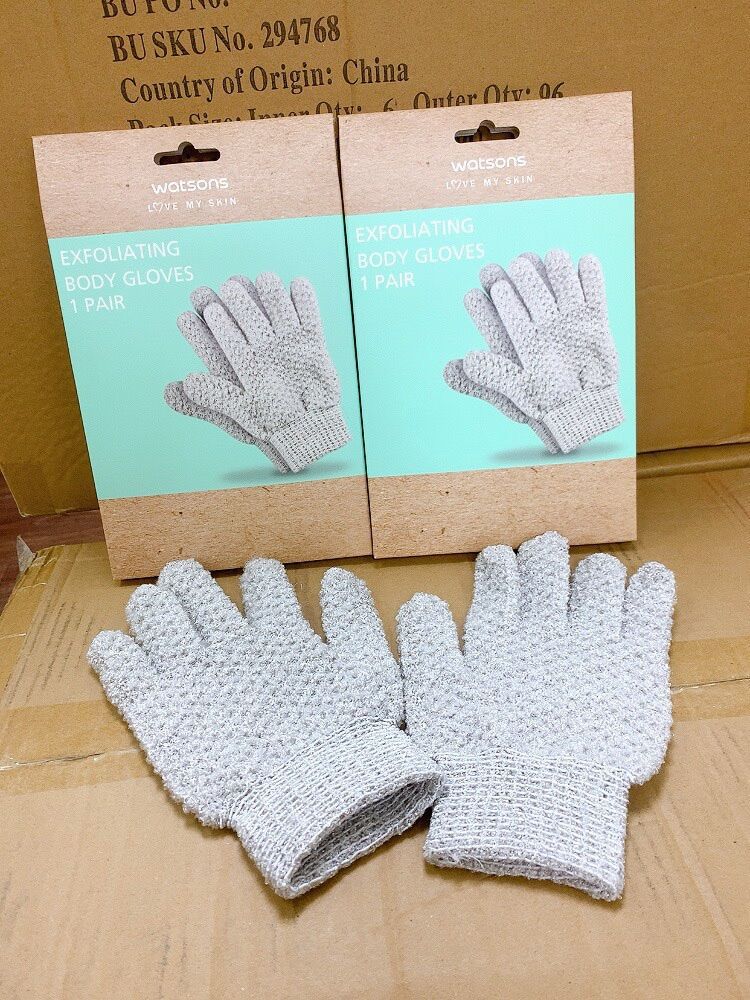 Găng tay tắm Watsons thái lan