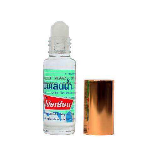 Dầu gió lăn thảo lược Poy Sian Thái Lan - Chai 5ml