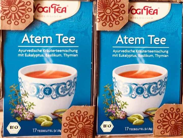 Trà bổ phổi Yogi Tea hữu cơ (Hsd 2024)