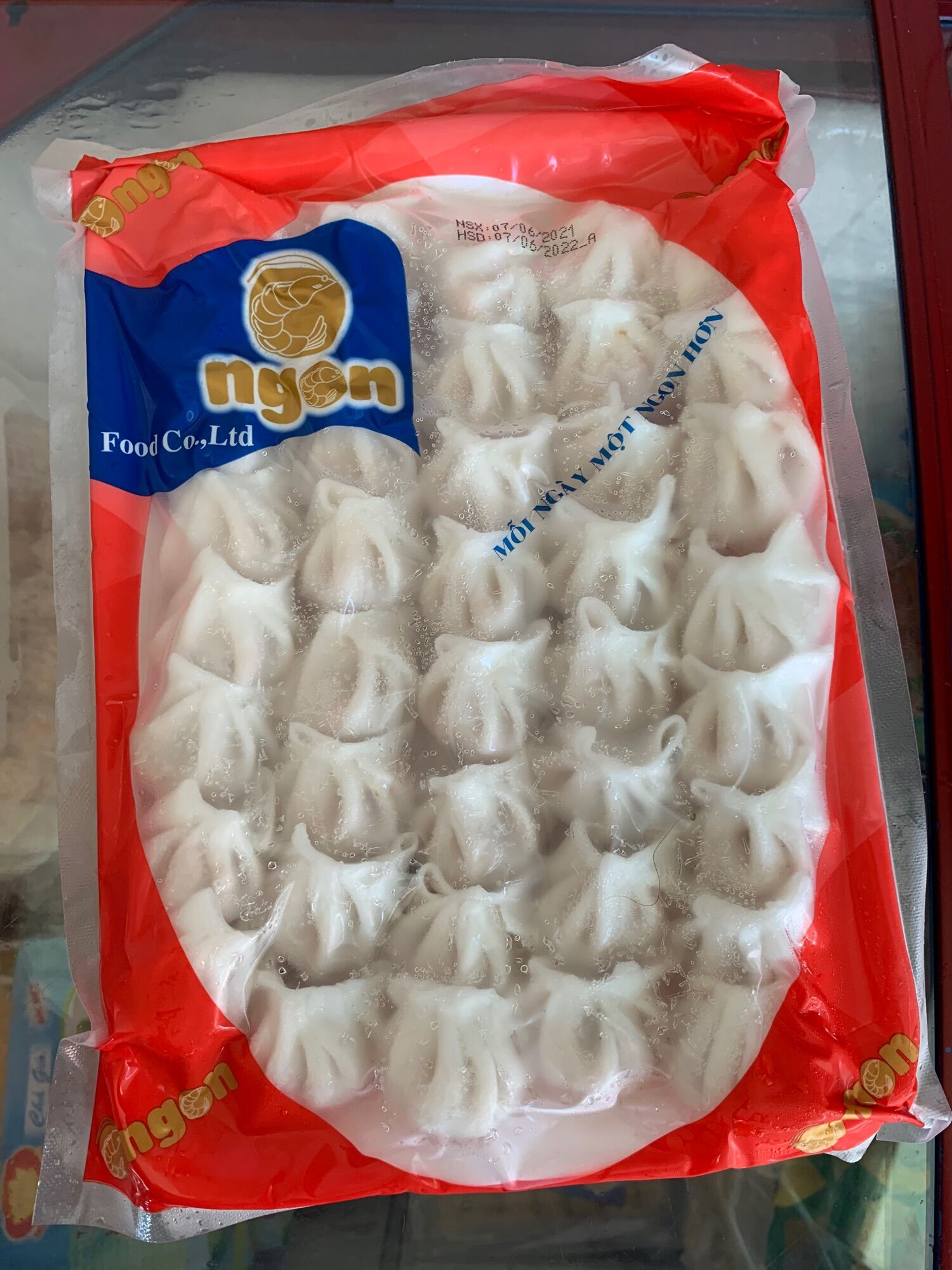 Delicious O Dumplings 20 Pieces 400g (Delivery to Ho Chi Minh City)