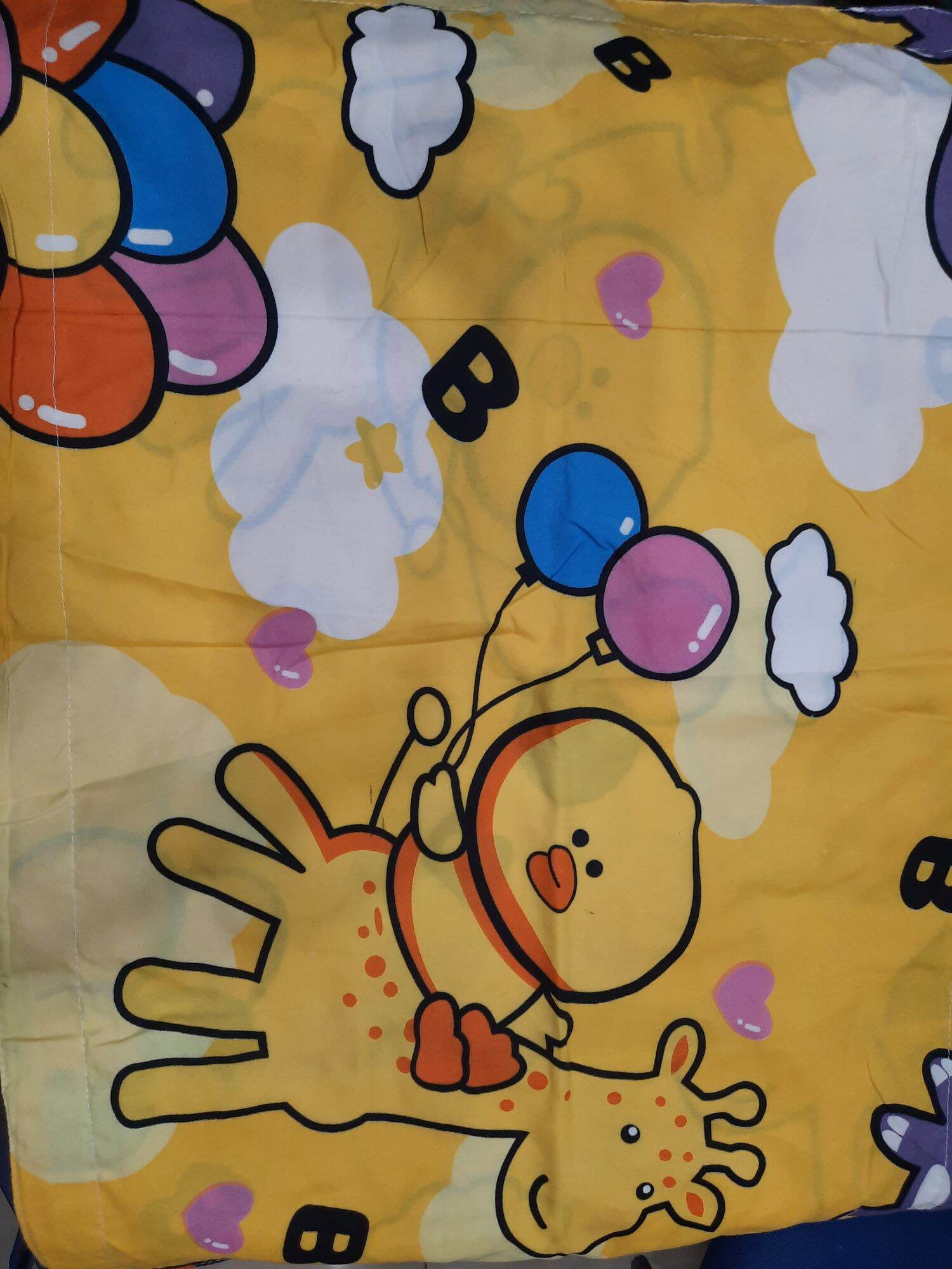 Áo gối cotton 40x60