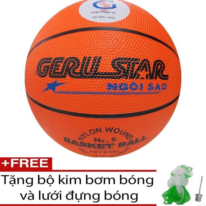 Banh bóng rổ size số 5