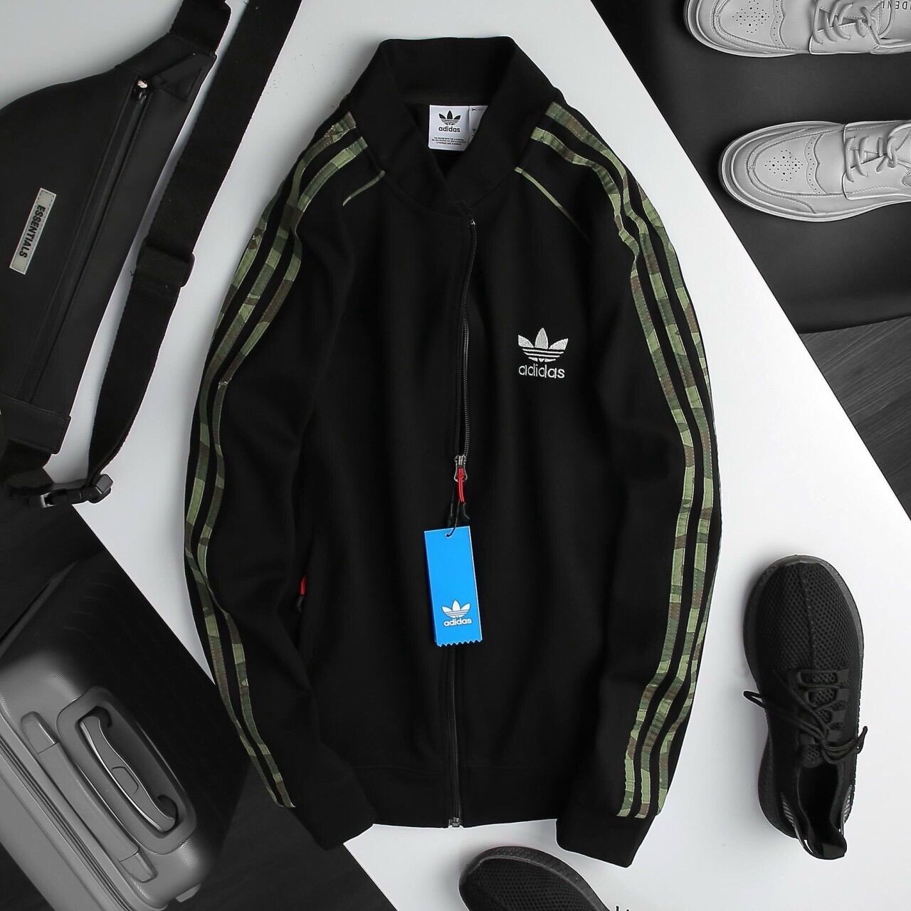 [3-5/8 Hoàn Tiền 25%]Áo Khoác Adidass jacket poly chuẩn hãng