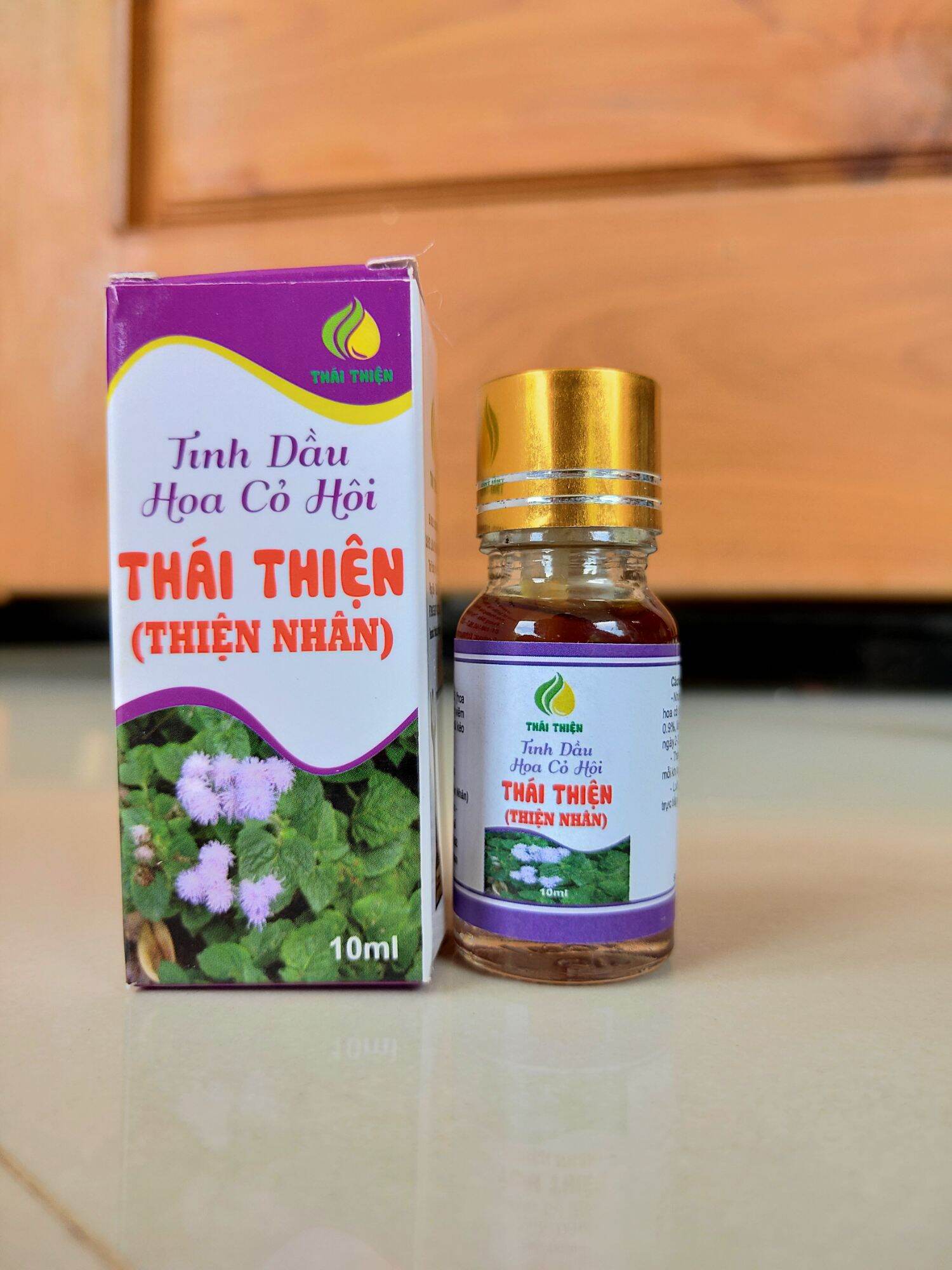 Tinh dầu hoa cỏ hôi (Hoa ngũ sắc)
