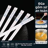 TAFUMAN | Đũa Gốm Chống Trượt Chất Lượng Cao