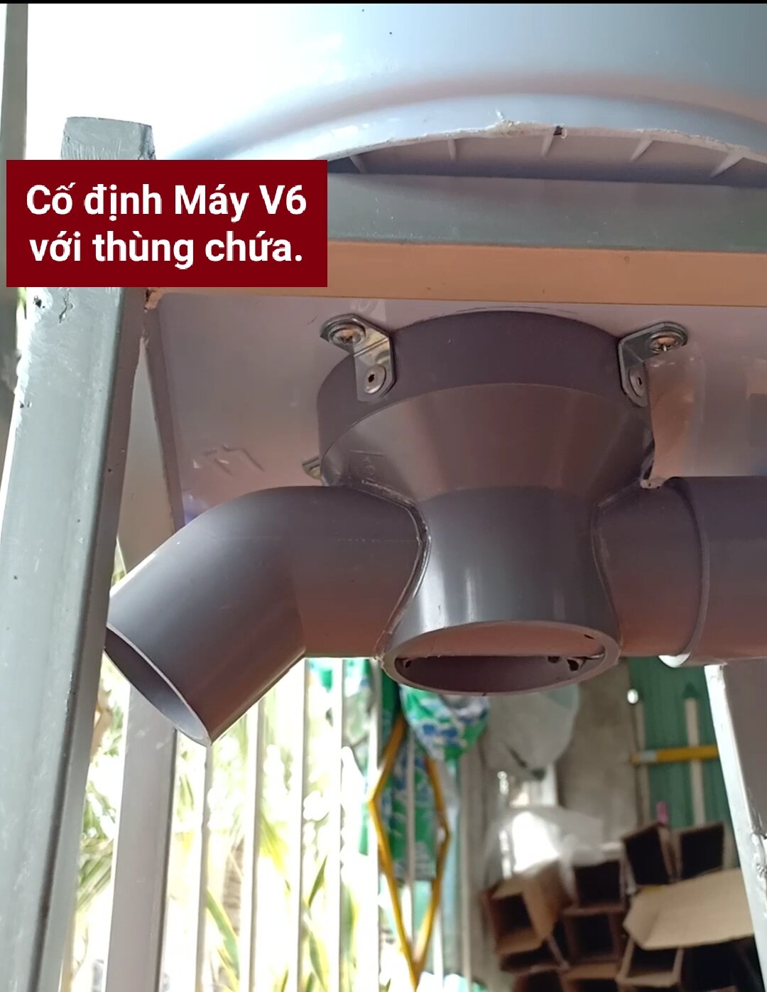 Bộ máy cho cá gà ăn tự động V6 A4 ( An TCS )