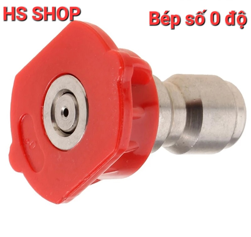 5 bép phun + đế treo bép phun các góc độ xịt rửa áp lực cao