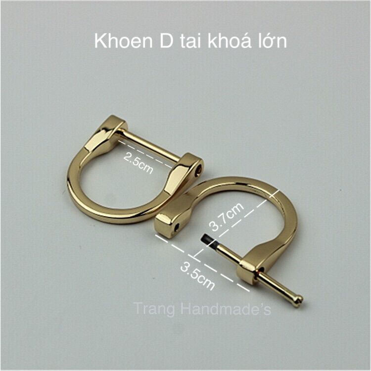 Khoen d lớn tháo rời ốc