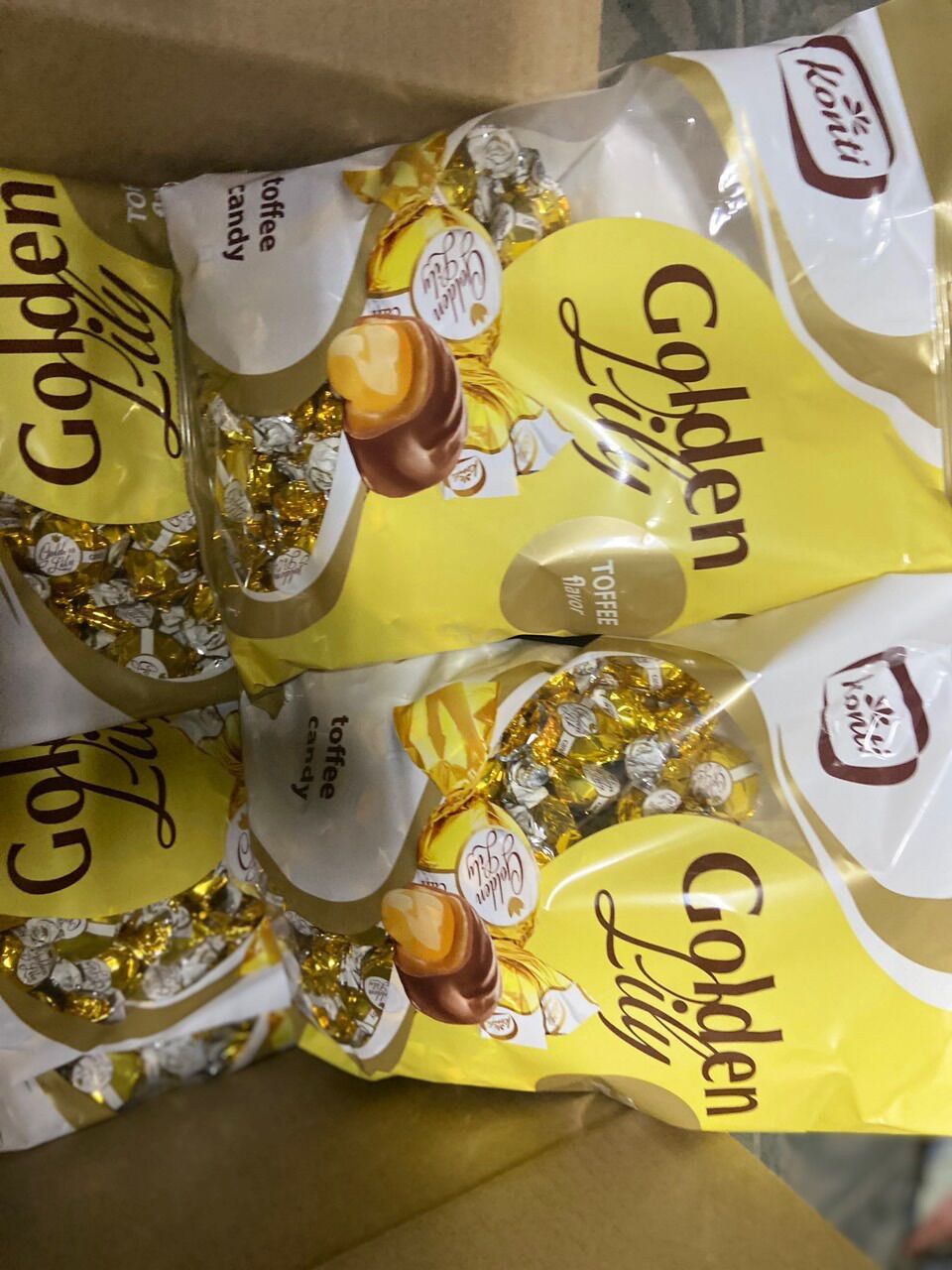 Socola huệ vàng 1kg Nga - Hàng chuẩn
