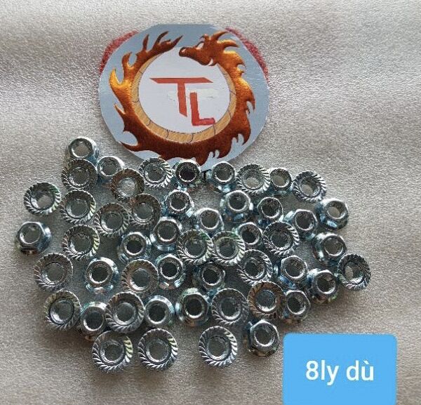 Tán ecu 8 ly (40 con) (loại xịn)