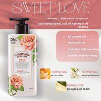 ON:THE BODY | Sữa Tắm Dưỡng Ẩm và Hương Thơm Dài Lâu