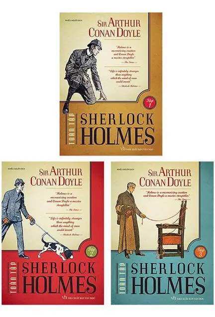 Sherlock Holmes Toàn Tập(trọn bộ 3 tập)