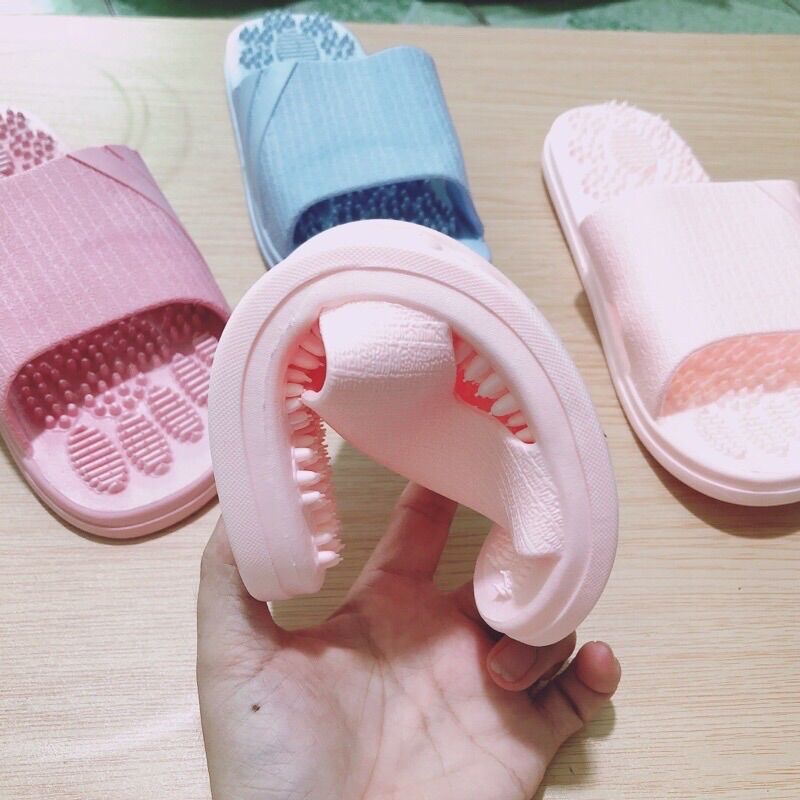 Dép có gai massage chân siêu mềm êm chân