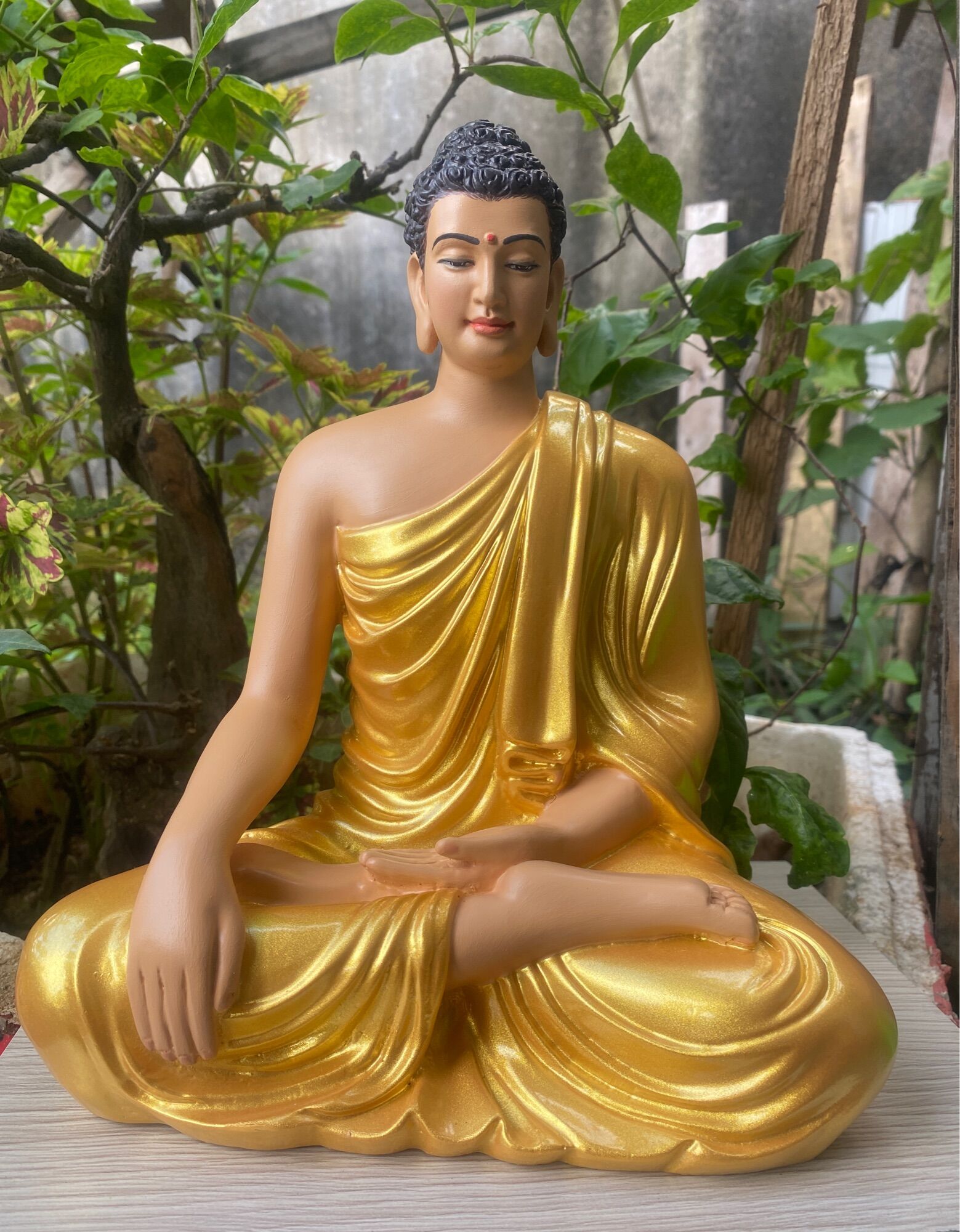 Tôn tượng Phật Thích Ca 25cm