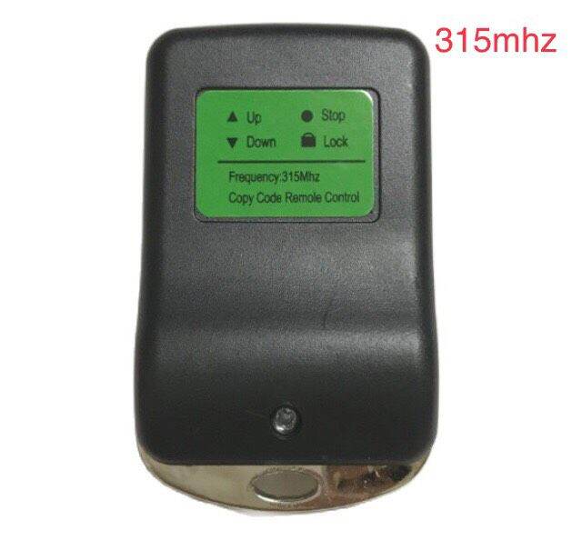 Remote cửa cuốn học lệnh thông minh tần số 433mhz 315mhz chống nước