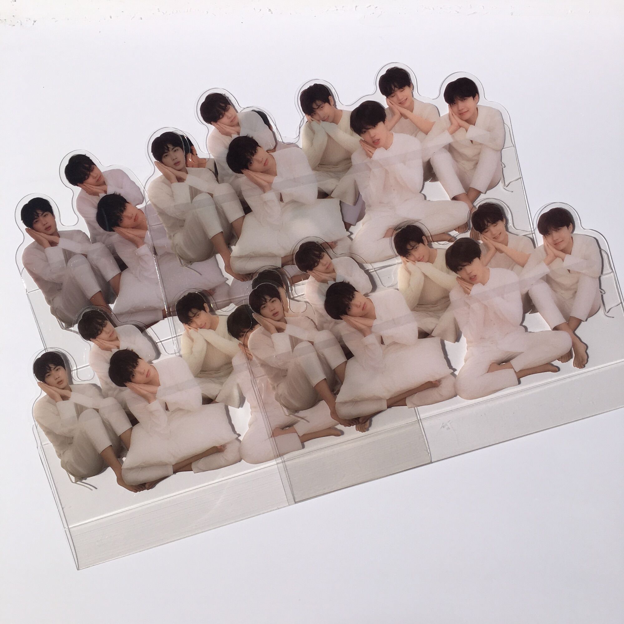 Standee album bts tear chính hãng