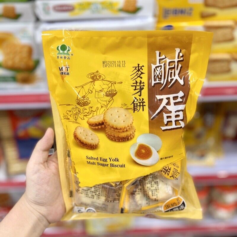 Bánh quy trứng muối
