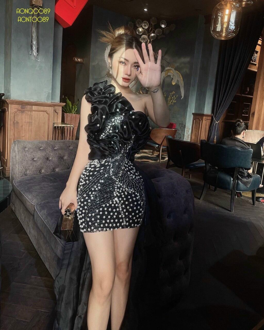 ĐẦM BODY DUN BÈO 1 VAI TÙNG