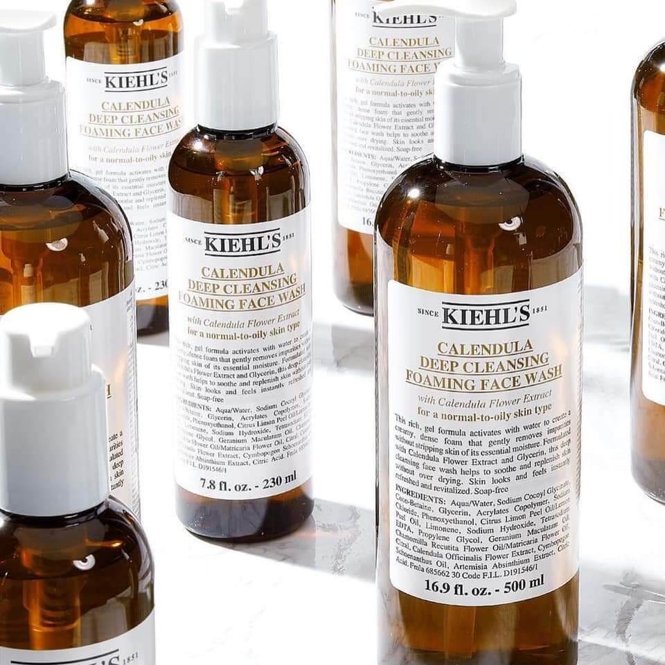 Sữa rửa mặt hoa cúc kiehls calendula
