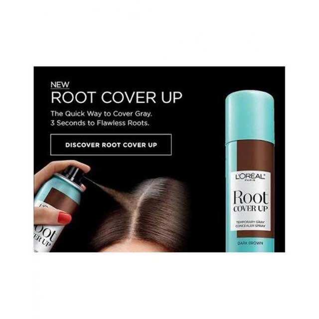 Thuốc nhuộm chân tóc bạc tạm thời Loreal Magic Root Cover up 57g