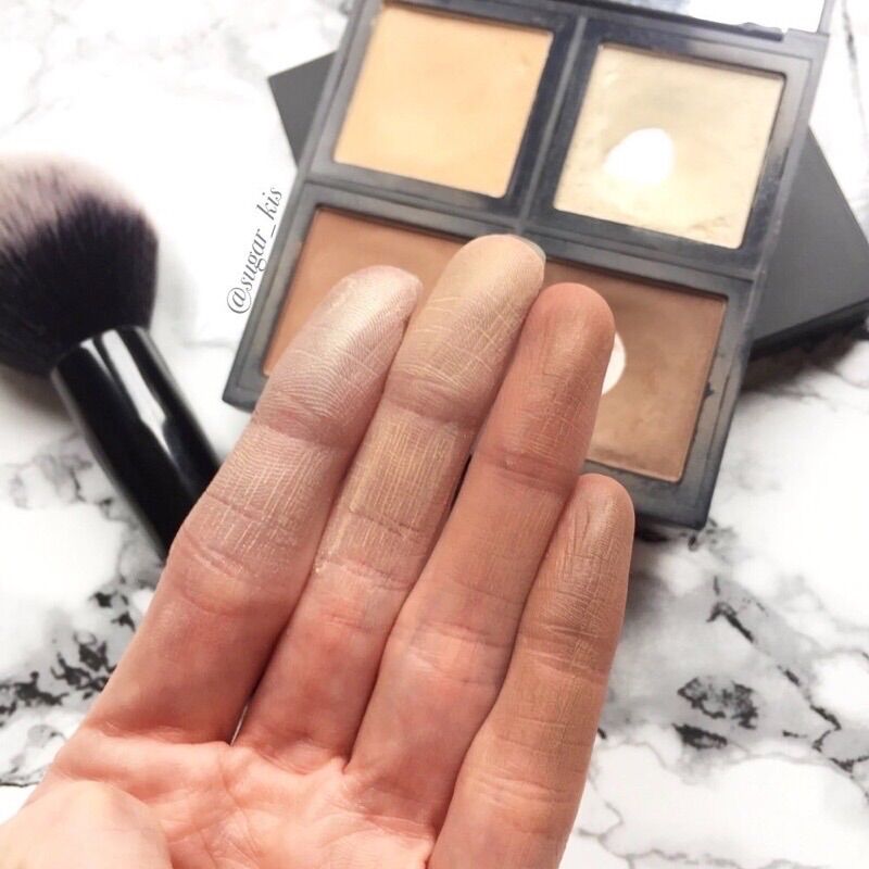 Bảng Phấn Tạo Khối E.l.f. Contour Palette - Light/Medium