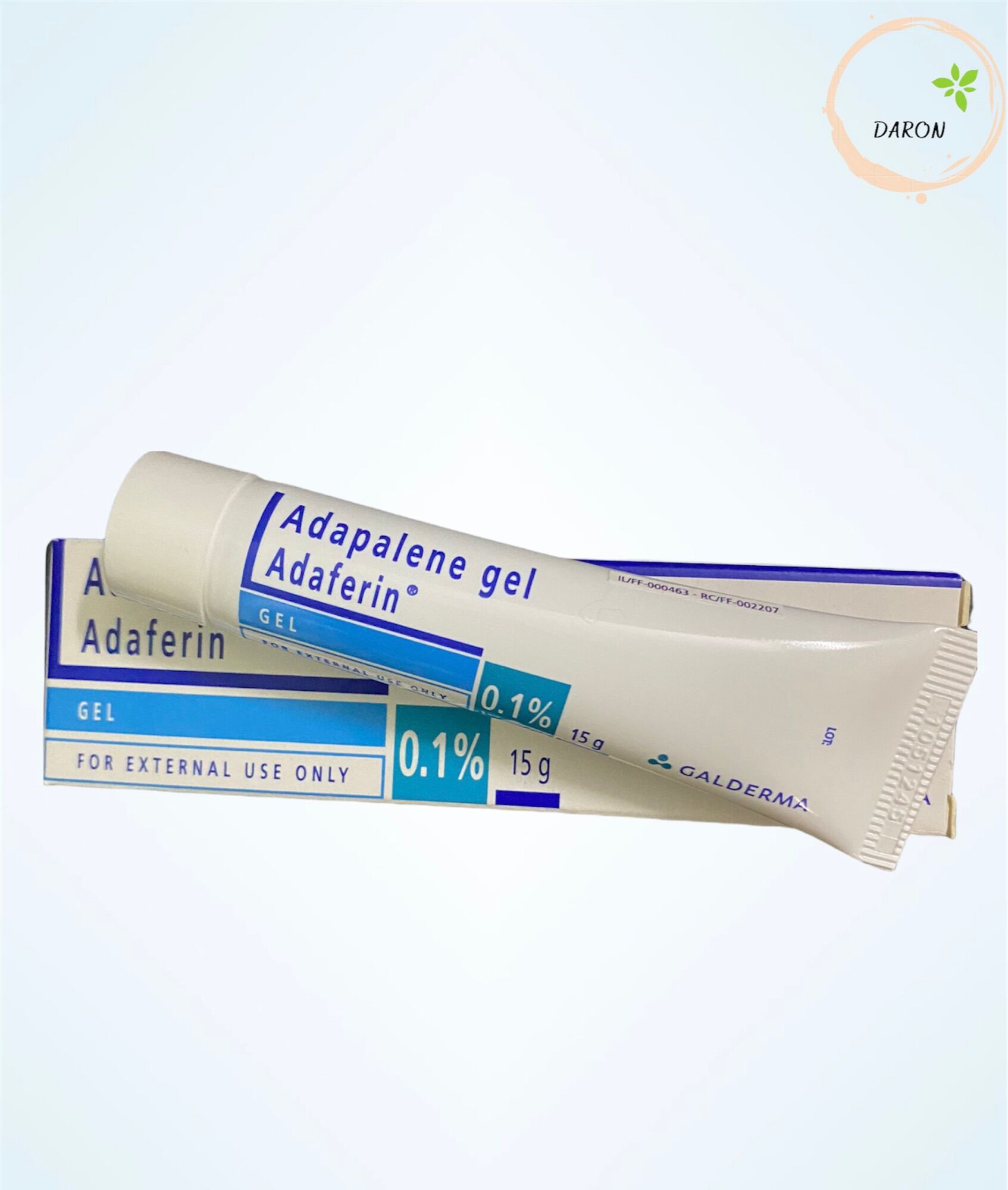 Kem mụn adaferin - adapalenè 0.1% 15g