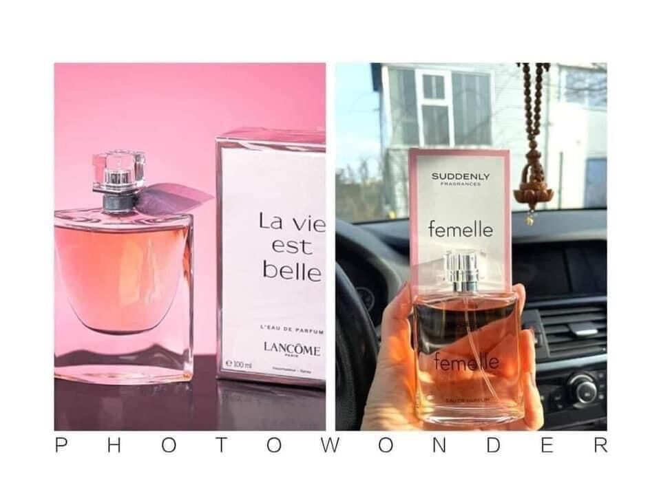 Nước hoa Suddenly Femelle EDP 75ml