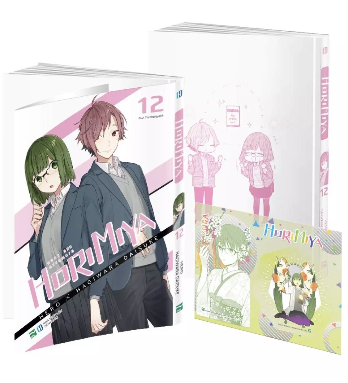 Horimiya - Tập 12 - BẢN ĐẶC BIỆT (Tặng set Bookmark, Postcard trong suốt)