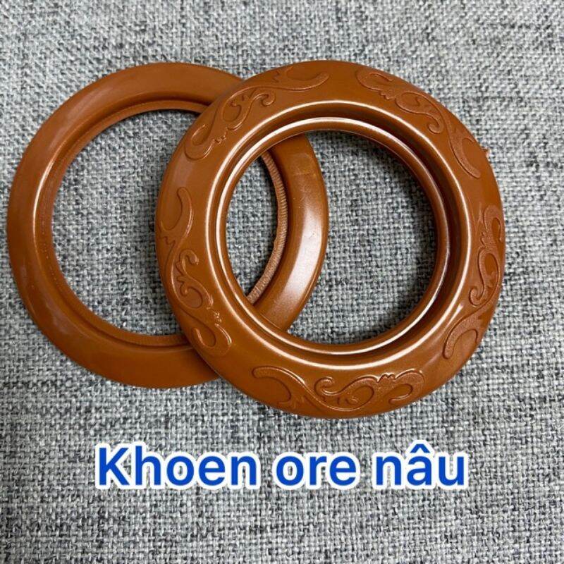 Colors door curtain rings