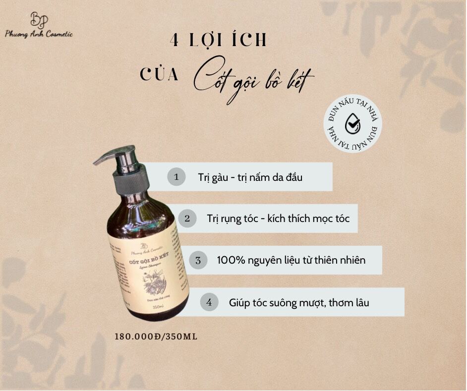 [Hot]Cốt Gội Bồ Kết ngăn ngừa rụng tóc