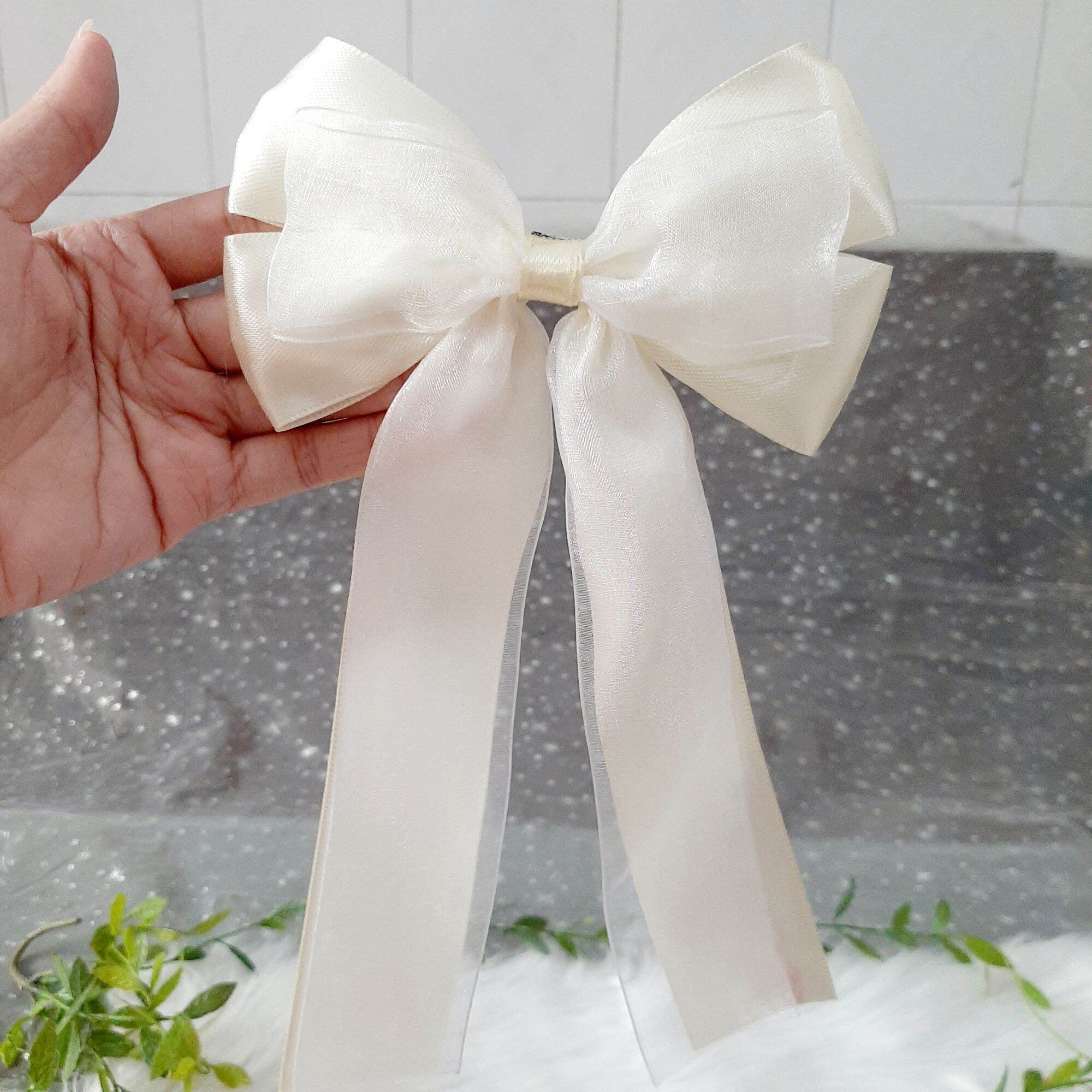 Kẹp tóc nơ cho nữ (mua 9 tặng 1)