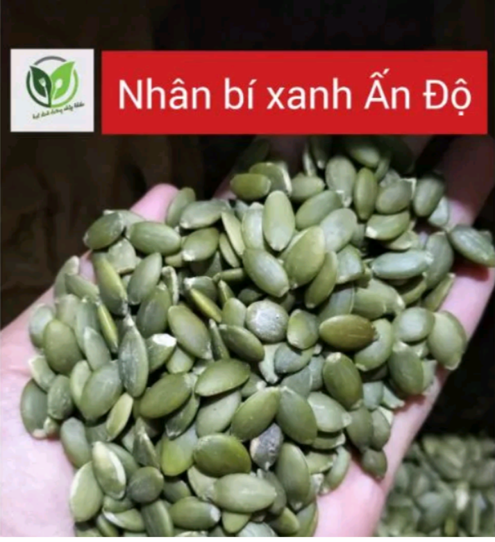 Nhân bí xanh ấn độ