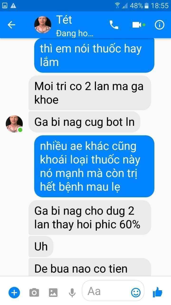 Thuốc trị bệnh cho gà