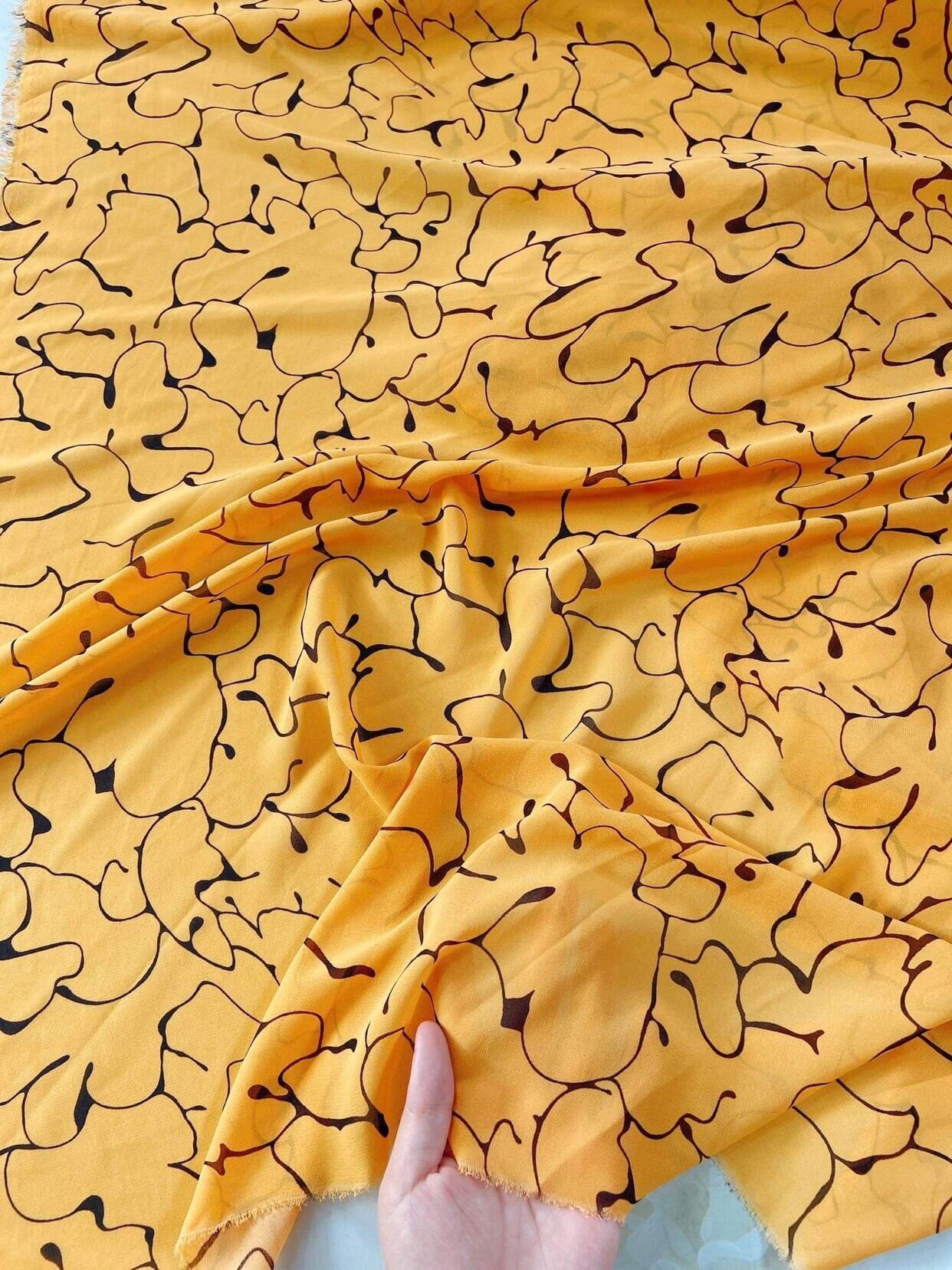 Vải Voan Chiffon thời trang mềm, rũ [Nhiều mẫu]