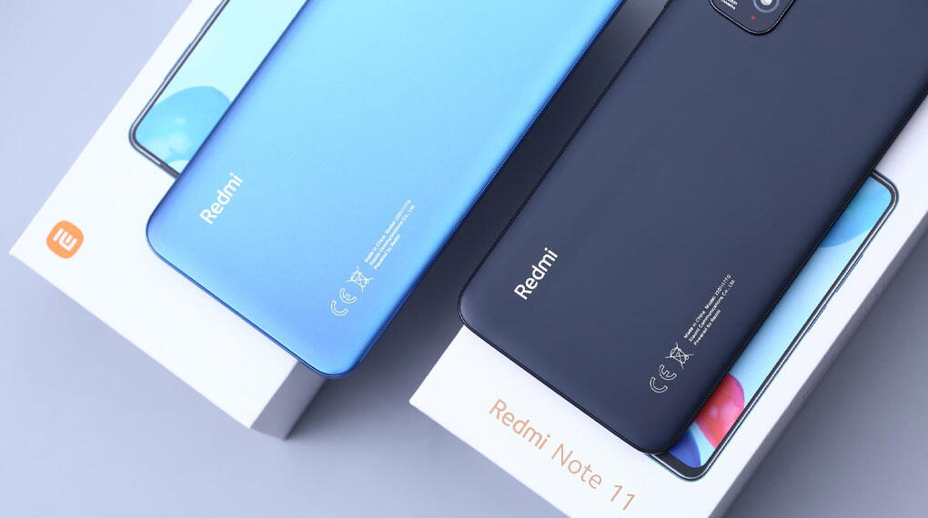 Điện Thoại Xiaomi Redmi Note 11 Hàng Chính Hãng