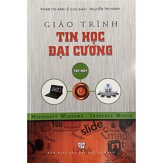 Sách - (Combo 3 tập) Giáo Trình Tin Học Đại Cương