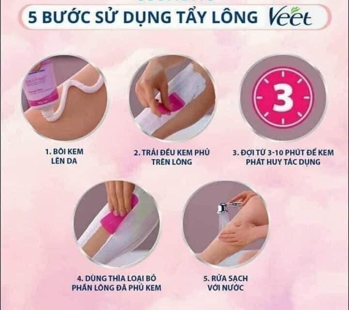 Tẩy lông Veet (Nội địa Nhật)