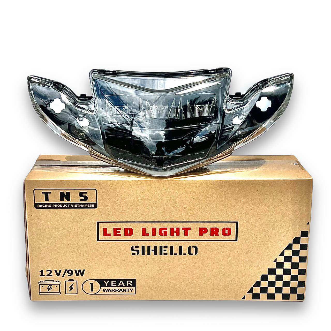 Pha đèn 2 tầng Sirius - Pha led 2 tầng sihello sirius
