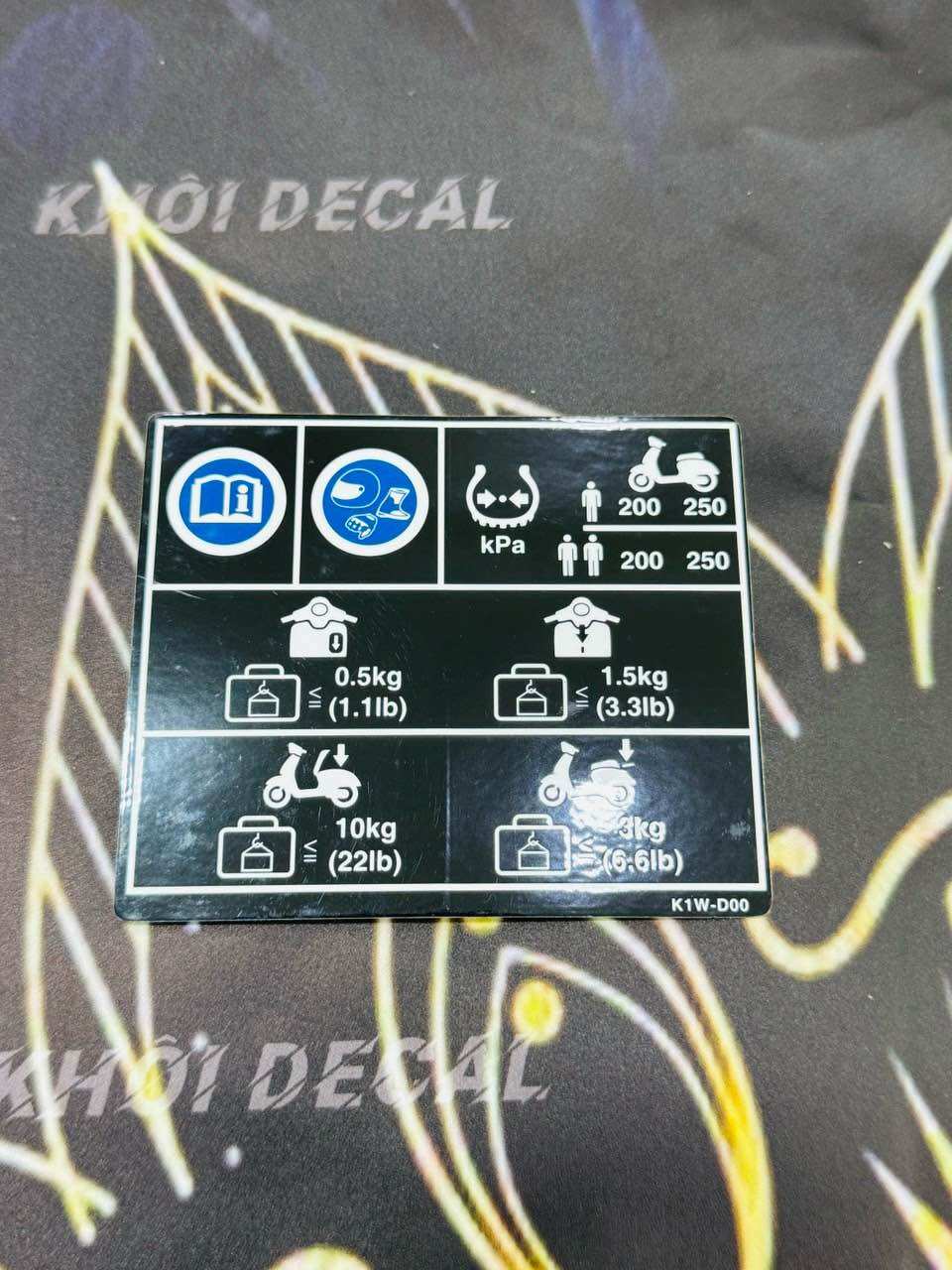 Tem năng lượng SH350I