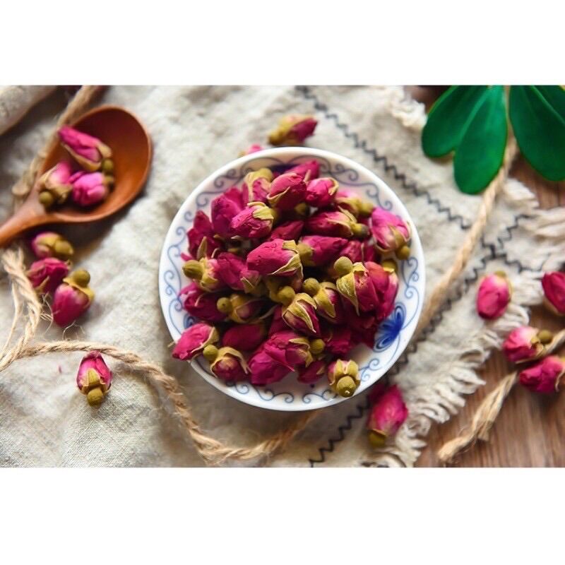 Hoa Hồng Tây Tạng 100g( Nụ khô, thơm đẹp)
