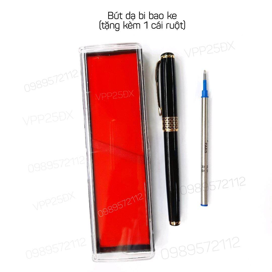 Bút dạ bi baoke 68.Bút quà tặng.bút ký thân sắt