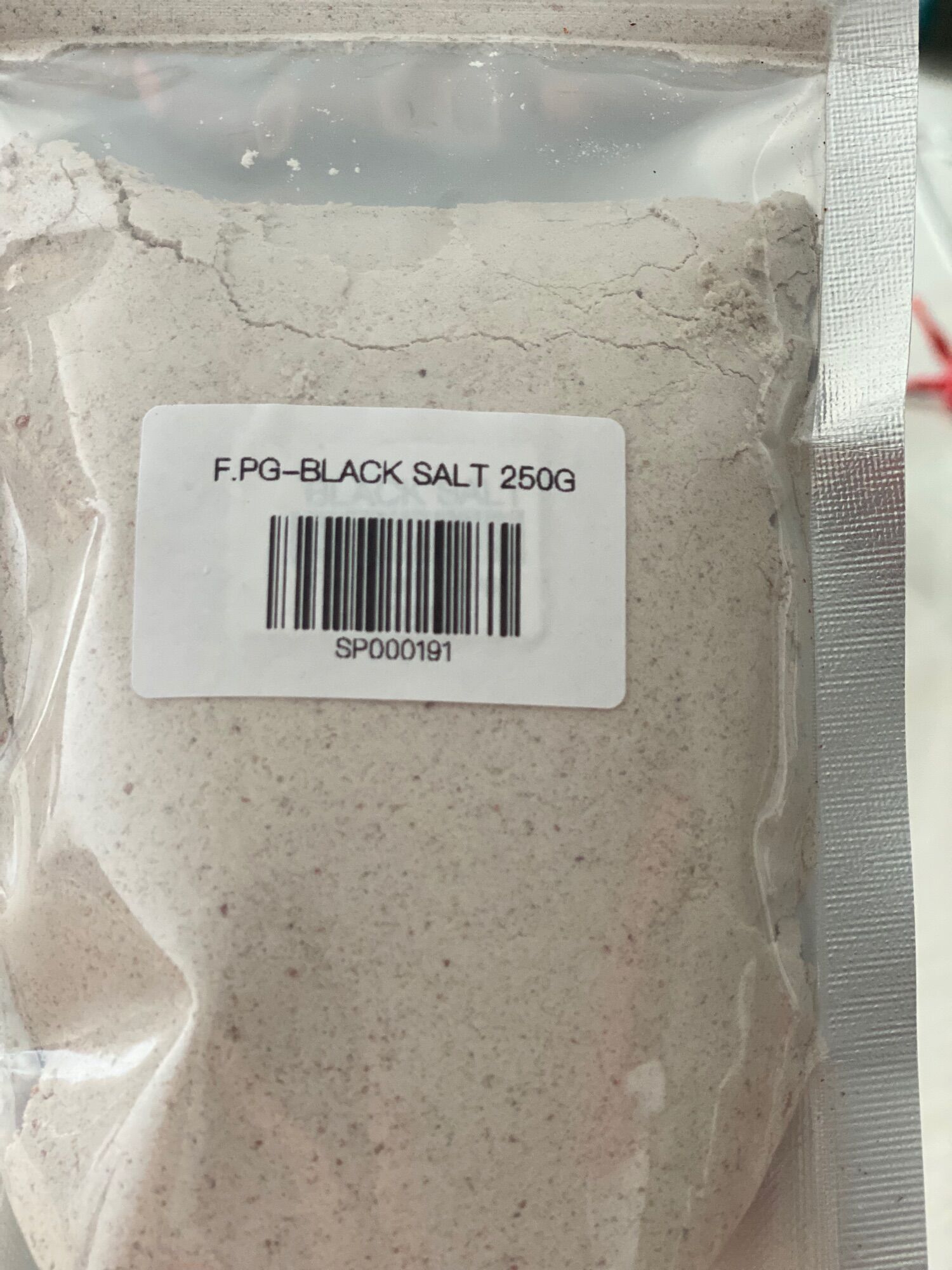 Black salt, muối đen ấn độ 250gr