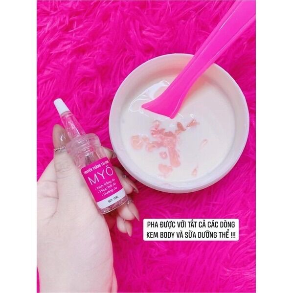 👛COMBO SET KÍCH TRẮNG + TRUYỀN TRẮNG👛MYÔ