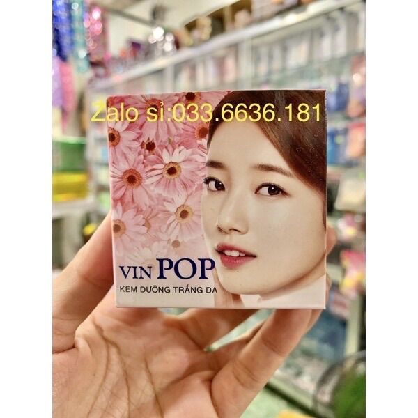 Lẻ 1 hủ kem pop chi chi xịn hủ 4g