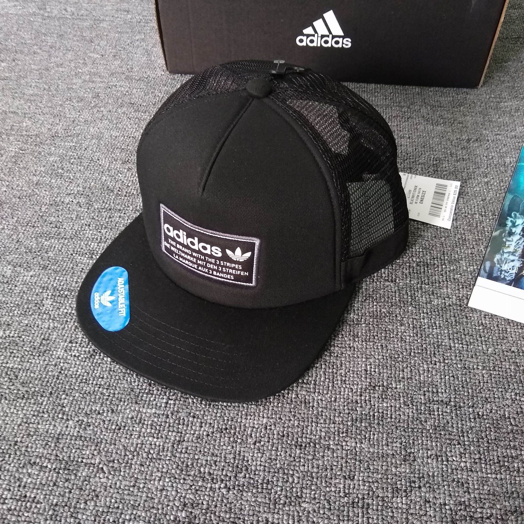 Nón nam hàng hiệu xách tay adidas snapback patch trucker - minh ga usa