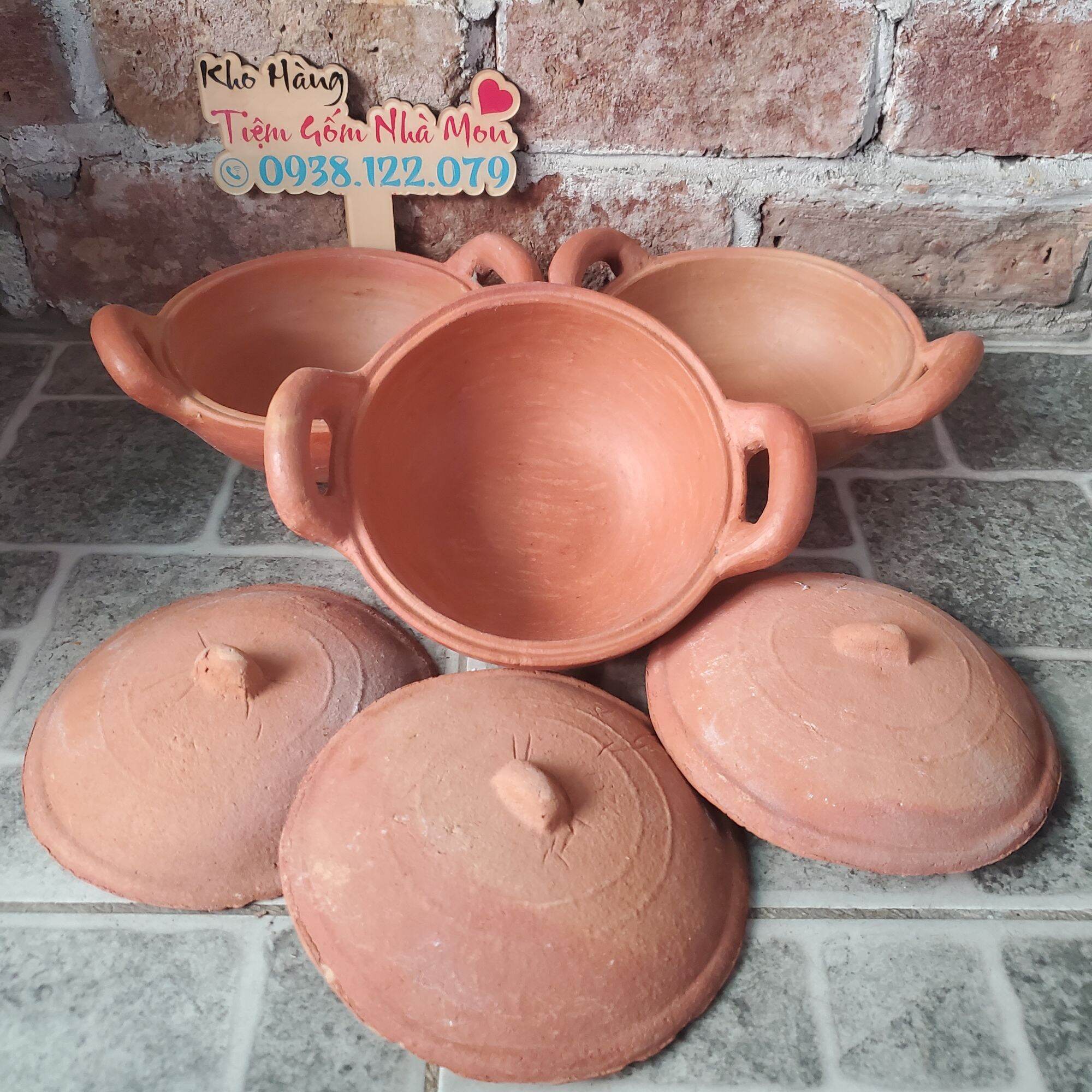 🌿💢nồi đất miền tây 2 quai dày size 17cm💥🌿 🤑