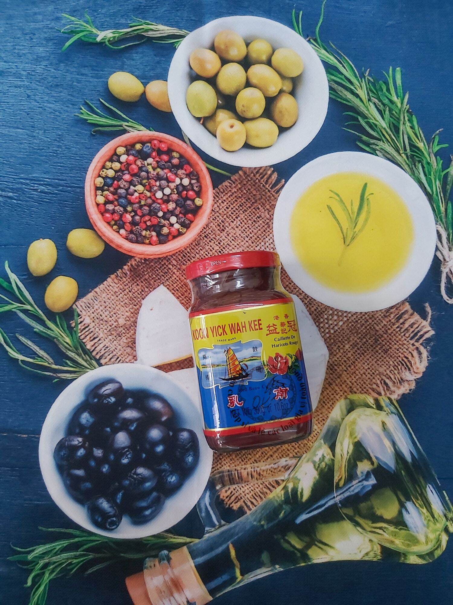 Chao đỏ koon yick wah kee 300g - chao đỏ hong kong quan ích