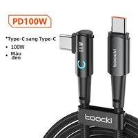 Toocki | Dây Cáp Dữ Liệu Type-C Sạc Siêu Nhanh 100W