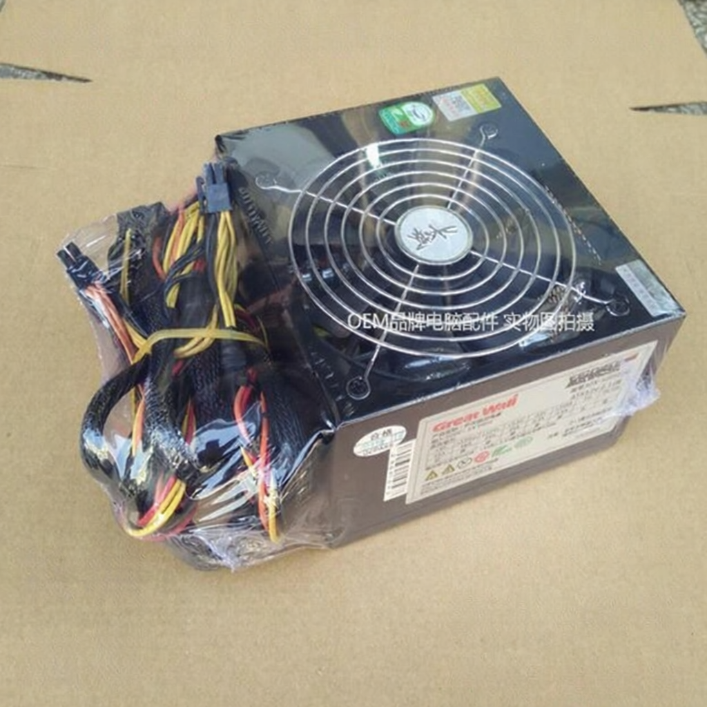 Great Wall | Silent Power Supply with Dual 6+8 Pin for Graphics Card Watt Giá 588,000 Đồng*Miễn phí vận chuyển