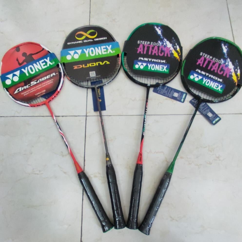 Bộ 2 cây vợt Yonex cước chính hãng giá rẻ